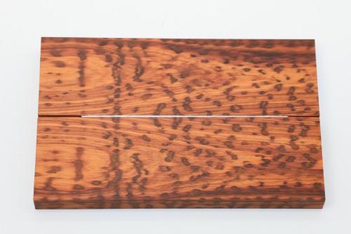 Drewno wężowe Snakewood na rękojeść noża okładki drewniane wood for knife
