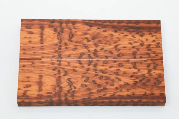 Drewno wężowe Snakewood na rękojeść noża okładki drewniane wood for knife