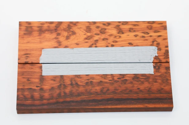 Drewno wężowe Snakewood na rękojeść noża okładki drewniane wood for knife