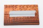 Drewno wężowe Snakewood na rękojeść noża okładki drewniane wood for knife
