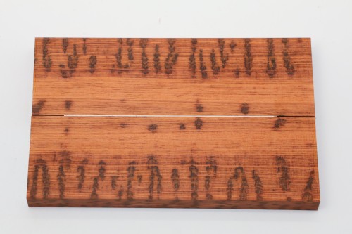 Drewno wężowe Snakewood na rękojeść noża okładki drewniane wood for knife