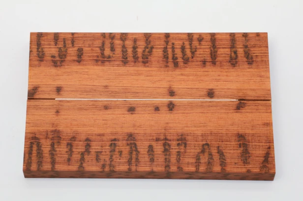 Drewno wężowe Snakewood na rękojeść noża okładki drewniane wood for knife
