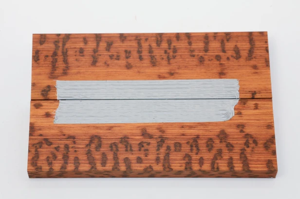 Drewno wężowe Snakewood na rękojeść noża okładki drewniane wood for knife