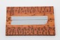 Drewno wężowe Snakewood na rękojeść noża okładki drewniane wood for knife