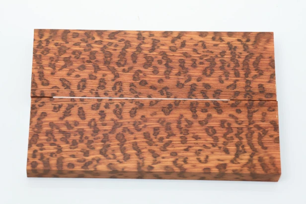Drewno wężowe Snakewood na rękojeść noża okładki drewniane wood for knife