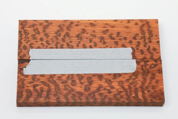Drewno wężowe Snakewood na rękojeść noża okładki drewniane wood for knife