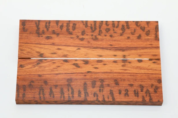 Drewno wężowe Snakewood na rękojeść noża okładki drewniane wood for knife