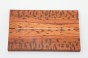 Drewno wężowe Snakewood na rękojeść noża okładki drewniane wood for knife