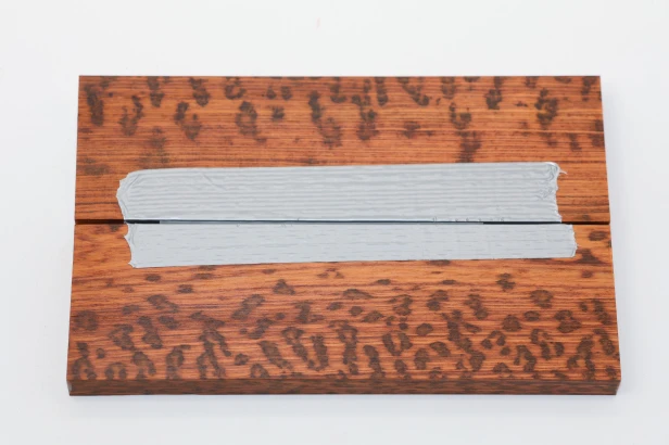 Drewno wężowe Snakewood na rękojeść noża okładki drewniane wood for knife