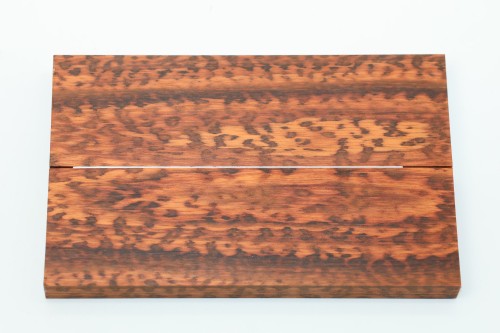 Drewno wężowe Snakewood na rękojeść noża okładki drewniane wood for knife