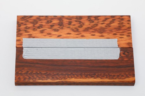 Drewno wężowe Snakewood na rękojeść noża okładki drewniane wood for knife