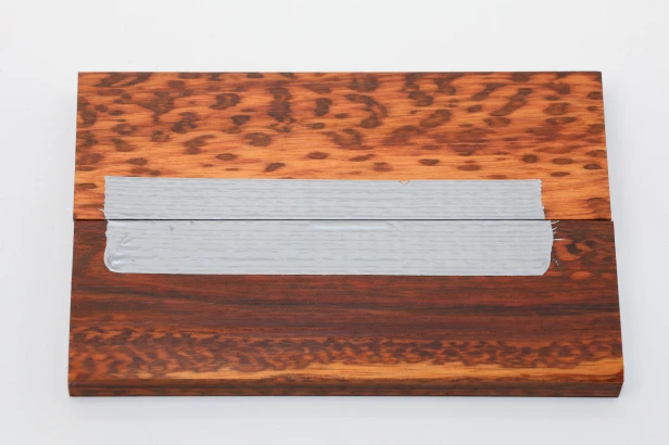 Drewno wężowe Snakewood na rękojeść noża okładki drewniane wood for knife
