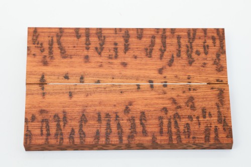 Drewno wężowe Snakewood na rękojeść noża okładki drewniane wood for knife