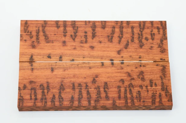 Drewno wężowe Snakewood na rękojeść noża okładki drewniane wood for knife