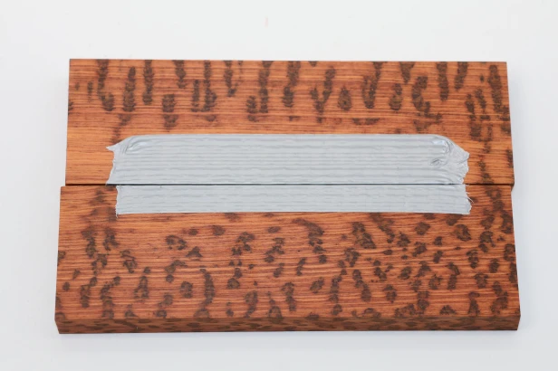 Drewno wężowe Snakewood na rękojeść noża okładki drewniane wood for knife