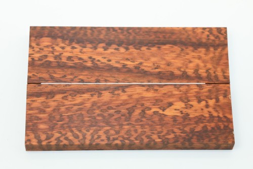 Drewno wężowe Snakewood na rękojeść noża okładki drewniane wood for knife