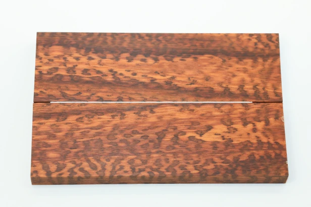 Drewno wężowe Snakewood na rękojeść noża okładki drewniane wood for knife