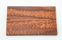 Drewno wężowe Snakewood na rękojeść noża okładki drewniane wood for knife