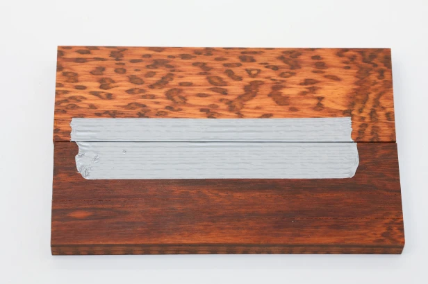 Drewno wężowe Snakewood na rękojeść noża okładki drewniane wood for knife