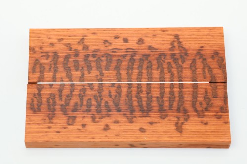 Drewno wężowe Snakewood na rękojeść noża okładki drewniane wood for knife