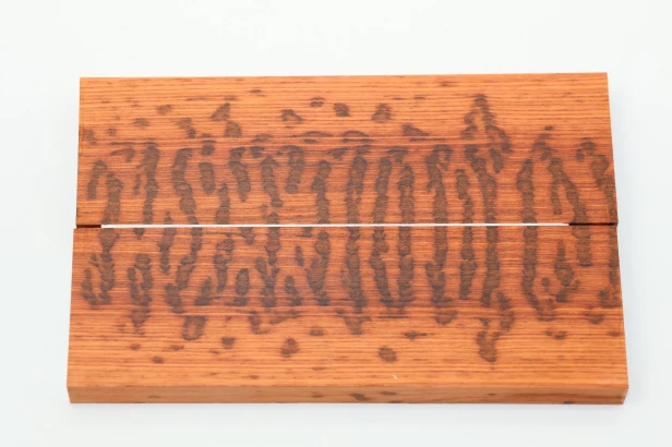 Drewno wężowe Snakewood na rękojeść noża okładki drewniane wood for knife
