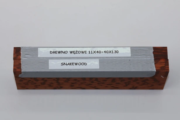 Drewno wężowe Snakewood na rękojeść noża okładki drewniane wood for knife