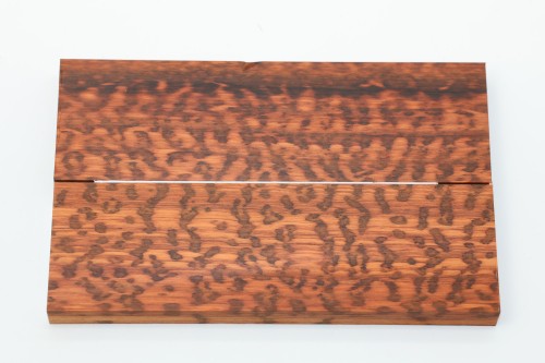 Drewno wężowe Snakewood na rękojeść noża okładki drewniane wood for knife