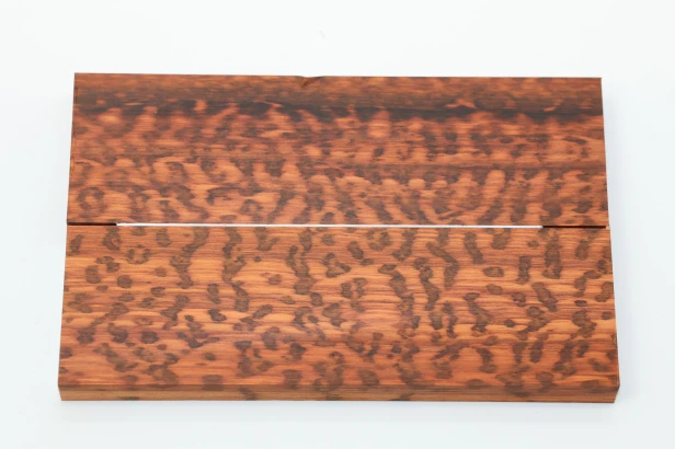 Drewno wężowe Snakewood na rękojeść noża okładki drewniane wood for knife