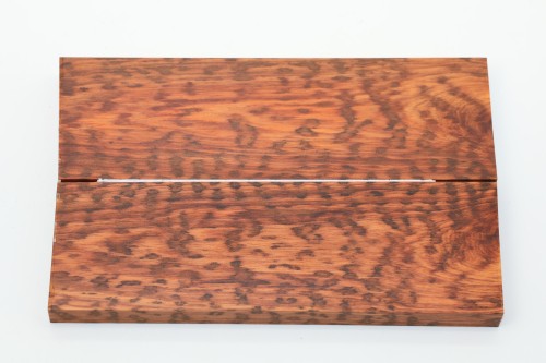 Drewno wężowe Snakewood na rękojeść noża okładki drewniane wood for knife