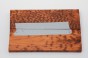 Drewno wężowe Snakewood na rękojeść noża okładki drewniane wood for knife