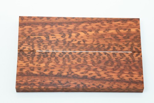 Drewno wężowe Snakewood na rękojeść noża okładki drewniane wood for knife