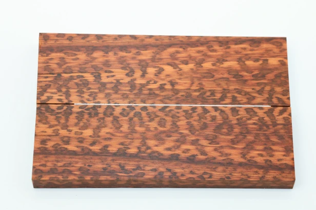 Drewno wężowe Snakewood na rękojeść noża okładki drewniane wood for knife