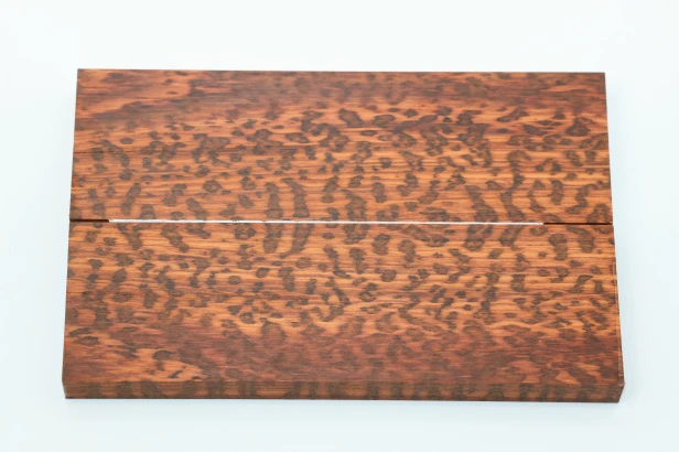 Drewno wężowe Snakewood na rękojeść noża okładki drewniane wood for knife