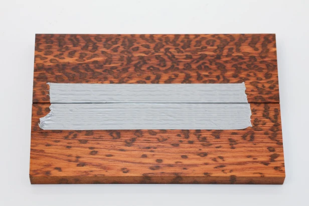 Drewno wężowe Snakewood na rękojeść noża okładki drewniane wood for knife