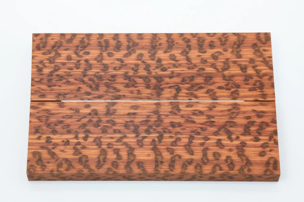 Drewno wężowe Snakewood na rękojeść noża okładki drewniane wood for knife