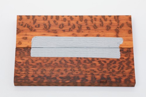 Drewno wężowe Snakewood na rękojeść noża okładki drewniane wood for knife