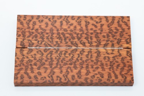 Drewno wężowe Snakewood na rękojeść noża okładki drewniane wood for knife