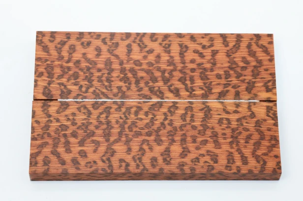 Drewno wężowe Snakewood na rękojeść noża okładki drewniane wood for knife