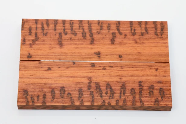 Drewno wężowe Snakewood na rękojeść noża okładki drewniane wood for knife