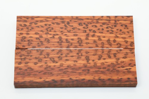 Drewno wężowe Snakewood na rękojeść noża okładki drewniane wood for knife