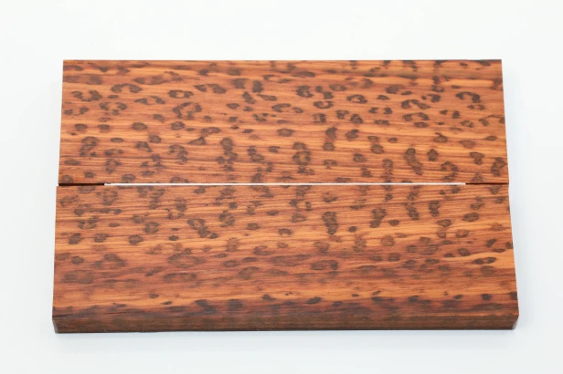Drewno wężowe Snakewood na rękojeść noża okładki drewniane wood for knife