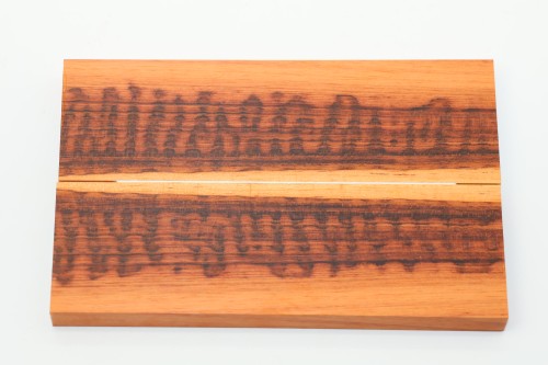 Drewno wężowe Snakewood na rękojeść noża okładki drewniane wood for knife