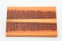 Drewno wężowe Snakewood na rękojeść noża okładki drewniane wood for knife