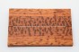 Drewno wężowe Snakewood na rękojeść noża okładki drewniane wood for knife
