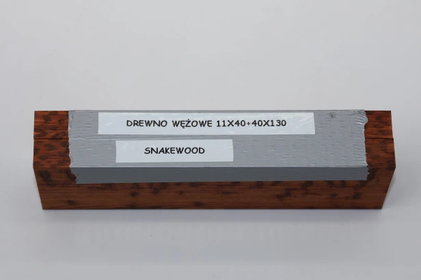 Drewno wężowe Snakewood na rękojeść noża okładki drewniane wood for knife