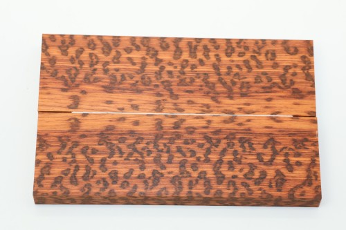 Drewno wężowe Snakewood na rękojeść noża okładki drewniane wood for knife