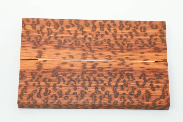 Drewno wężowe Snakewood na rękojeść noża okładki drewniane wood for knife
