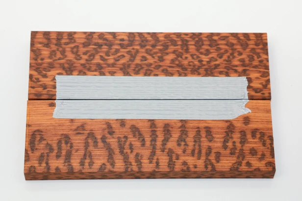Drewno wężowe Snakewood na rękojeść noża okładki drewniane wood for knife