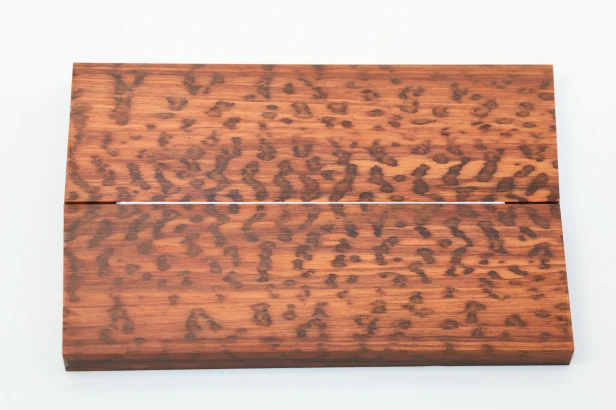 Drewno wężowe Snakewood na rękojeść noża okładki drewniane wood for knife