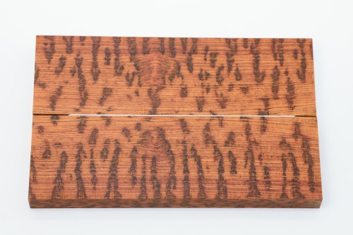 Drewno wężowe Snakewood na rękojeść noża okładki drewniane wood for knife